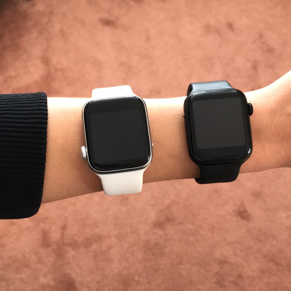 2 NWOT SMART WATCHES: WHITE MYWATCH SERIE 4 2020